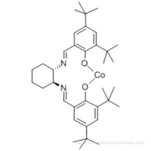 (S,S)-(+)-N,N'-BIS(3,5-DI-TERT-BUTYLSALICYLIDENE)-1,2-CYCLOHEXANEDIAMINO-COBALT(II) CAS 188264-84-8